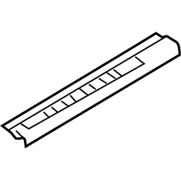 Ford DA5Z-5413208-AA Front Sill Plate
