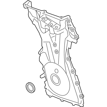 Ford K2GZ-6019-F Front Cover