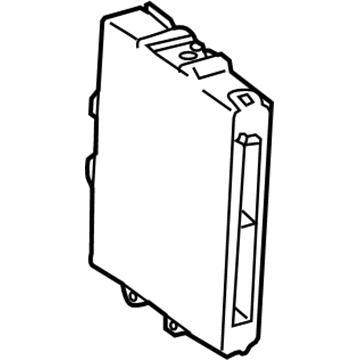 Lexus 89990-0E130 Smart Key Computer Assembly