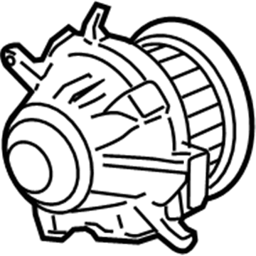 GM 15232219 Motor Asm-Auxiliary Blower