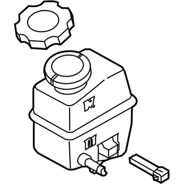 Hyundai 58511-4R100 Reservoir-Master Cylinder