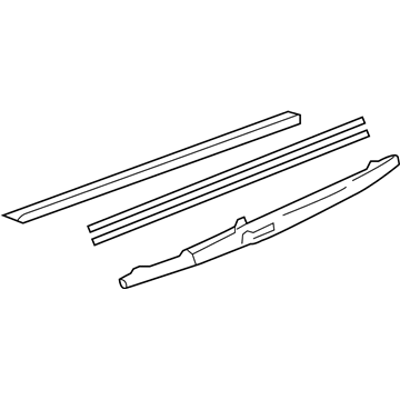 Lexus 85242-60130 Rear Wiper Blade