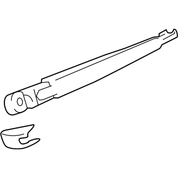Toyota 85241-60140 Rear Arm