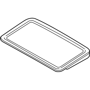BMW 54-10-7-275-627 Glass Cover