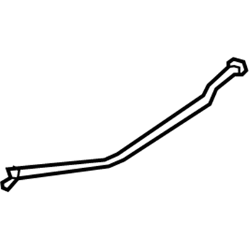 BMW 54-10-7-286-005 Water Outlet Hose Rear