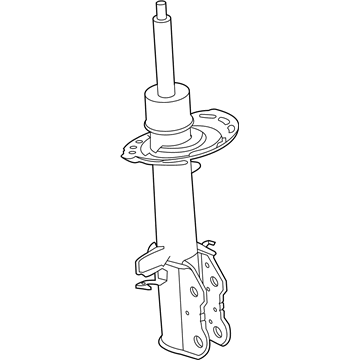 Ford LX6Z-18124-EA SHOCK ABSORBER ASY - FRONT