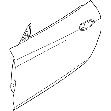 BMW 41-00-7-225-135 Door Left