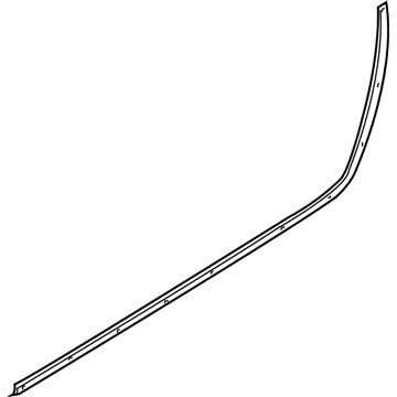BMW 51-33-7-203-671 Joint Seal, Left