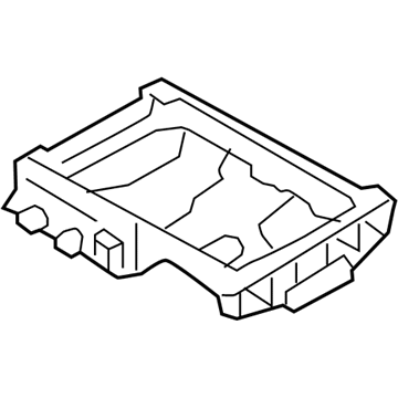 Hyundai 21520-3CEA2 Pan Assembly-Engine Oil, Upper