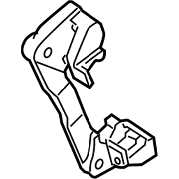 Toyota 47822-06052 Caliper Support