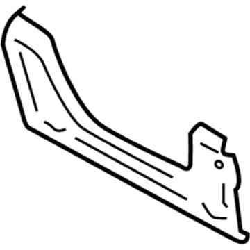 Toyota SU003-04208 Lower Reinforcement