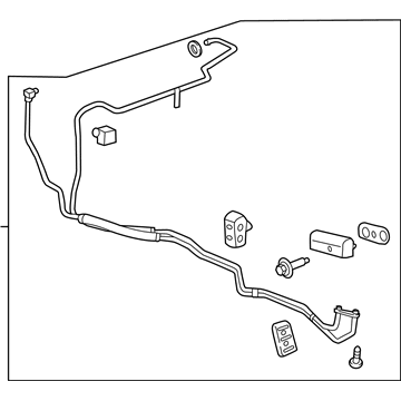 GM 84013047 Hose & Tube Assembly