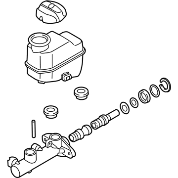 Kia 585102J100 Cylinder Assembly-Brake