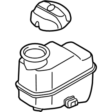 Kia 585112J500 Reservoir-Master Cylinder