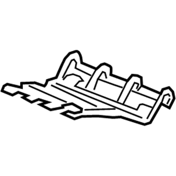 GM 13383814 Seat Support