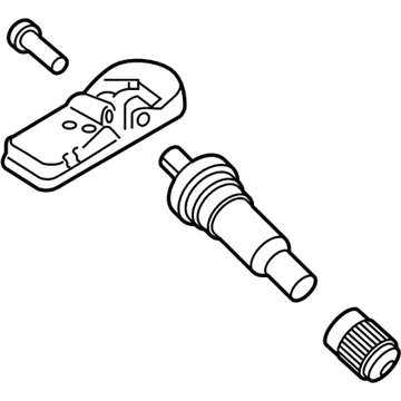 Kia 52919P2100 Wheel Assembly-Temporary