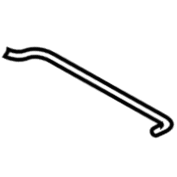 Ford 7W1Z-5426460-A Lock Rod