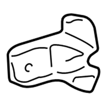 Ford 6W1Z-5426802-A Lower Hinge