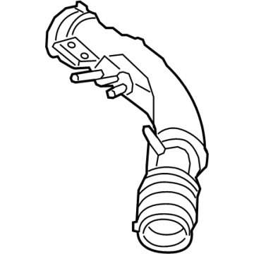 Ford LX6Z-9B659-J HOSE - AIR