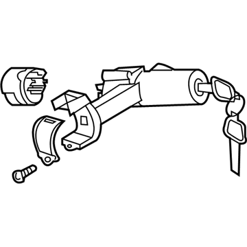 Infiniti D8700-AC227 Lock Set-Steering