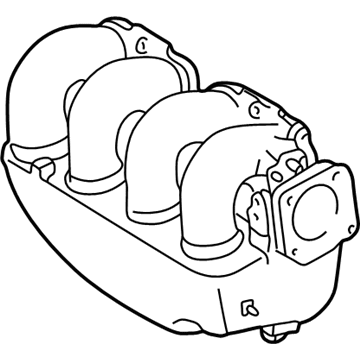 Toyota 17109-88604 Intake Manifold