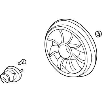 GM 88892899 Fan Blade