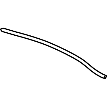 Mopar 55113291AA Seal-Hood To COWL