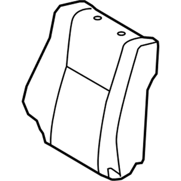 Toyota 71073-0CB90-B0 Seat Back Cover