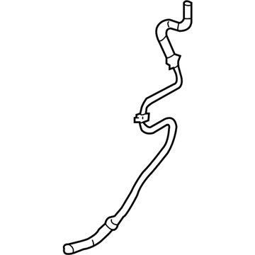 GM 25896932 Hose Asm-P/S Fluid Cooler Outlet