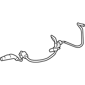 GM 15804770 Hose Asm-P/S Gear Outlet