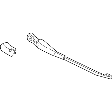 Honda 76722-S0X-A01 Arm, Rear Wiper