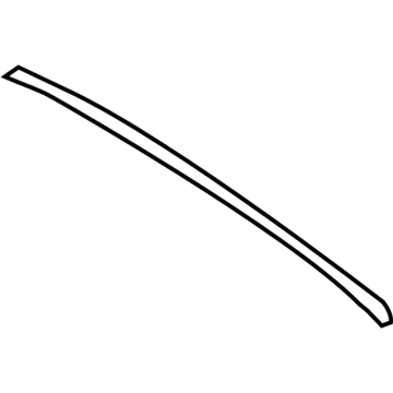 Nissan 97023-1GR0A Bow Kit-Folding Roof, 2ND