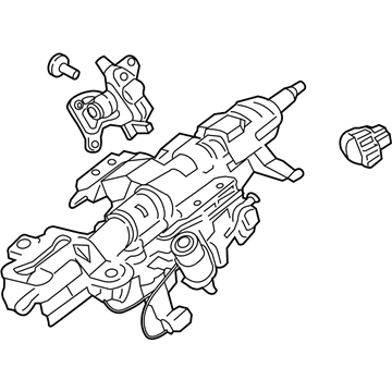 Ford HC3Z-3C529-AD Steering Column