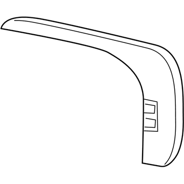 Toyota 87961-AA110 Mirror Glass