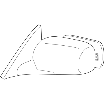 Toyota 87910-AA906 Mirror Assembly PRIMER