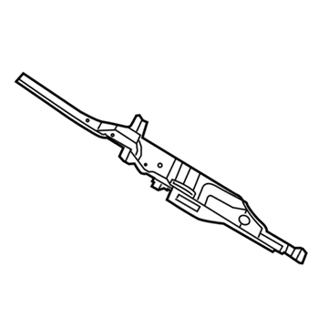 Mopar 68223987AA REINFMNT-C-Pillar