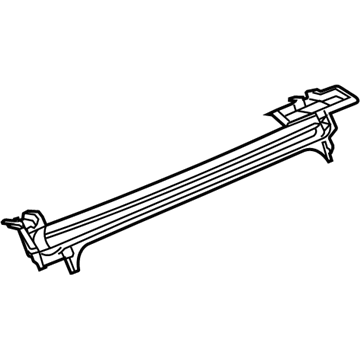 Mopar 68212656AF Track-Sliding Door