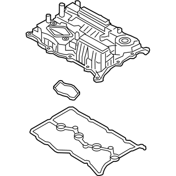 Hyundai 22400-2GGB0 Cover Assembly-Cylinder Head