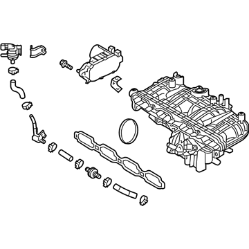 Hyundai 28310-2GTA1 Manifold Assembly-Intake