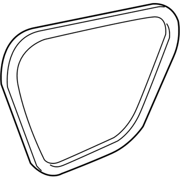 BMW 63-21-7-242-151 GASKET, REAR LIGHT, TRUNK LI