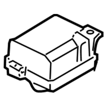 Infiniti 24382-AS220 Cover-Relay Box