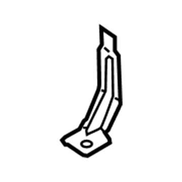 Infiniti 24239-AR018 Bracket-Harness Clip