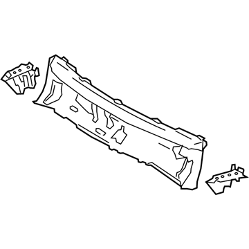 Lexus 55700-78010 Panel Assembly, COWL Top