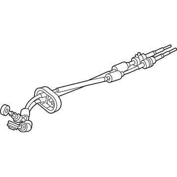 GM 25187851 Shift Control Cable