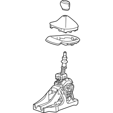 GM 25199530 Gear Shift Assembly