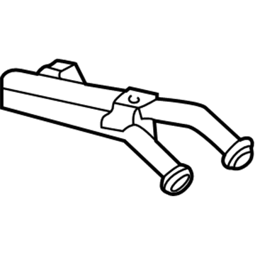 Mopar 4885288AA Core-Heater