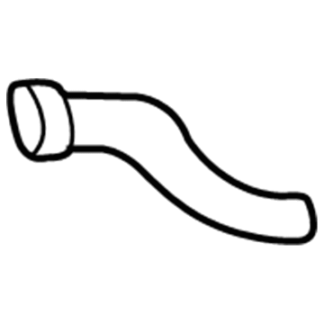 Hyundai 97390-39000 Hose Assembly-Side Defroster, RH