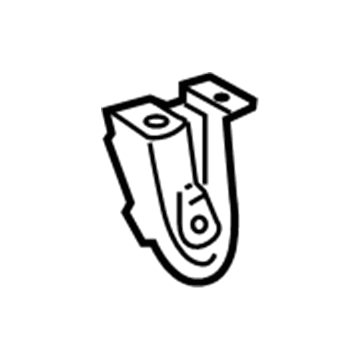 Toyota 51904-47010 Tow Hook