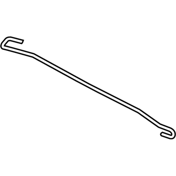 Honda 74871-TA0-A00 Spring, R. Trunk Opener