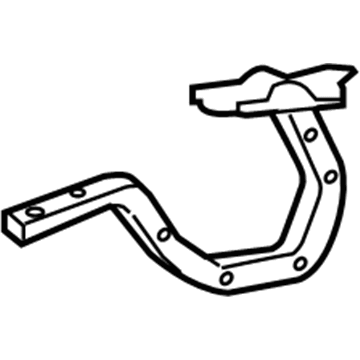 Honda 68660-TA5-A00ZZ Hinge, L. Trunk